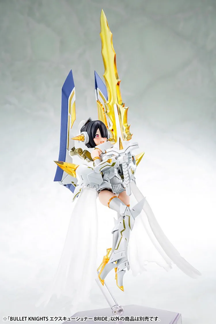 Original KP634 Goddess Device 13.1 Bullet Knight Executioner ​​​​Bride PVC Action Figure Toy Model 15cm