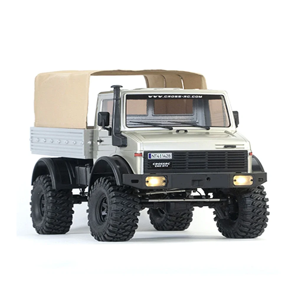 CROSSRC 1/10 NT4 EMO Climbing Car Modified Hard Cargo Box Rear Bucket Tent Accessories 97401177