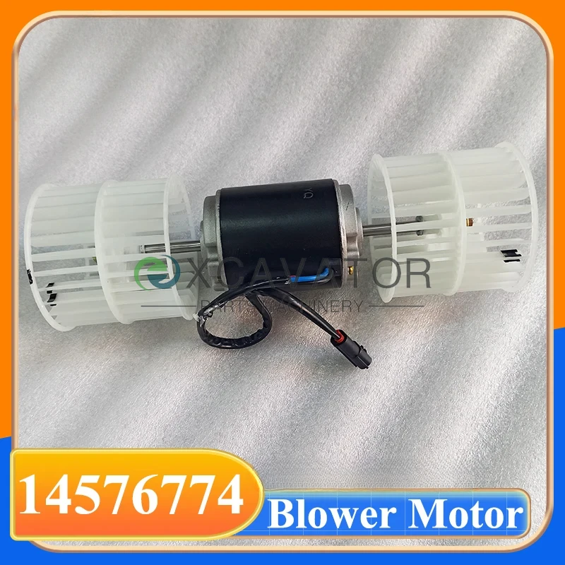 

Мотор вентилятора 14576774 14514331 Для EC140B EC160B EC210B EC290B EC460B EC330B Экскаватор Вентилятор Кондиционера Двигатель вентилятора