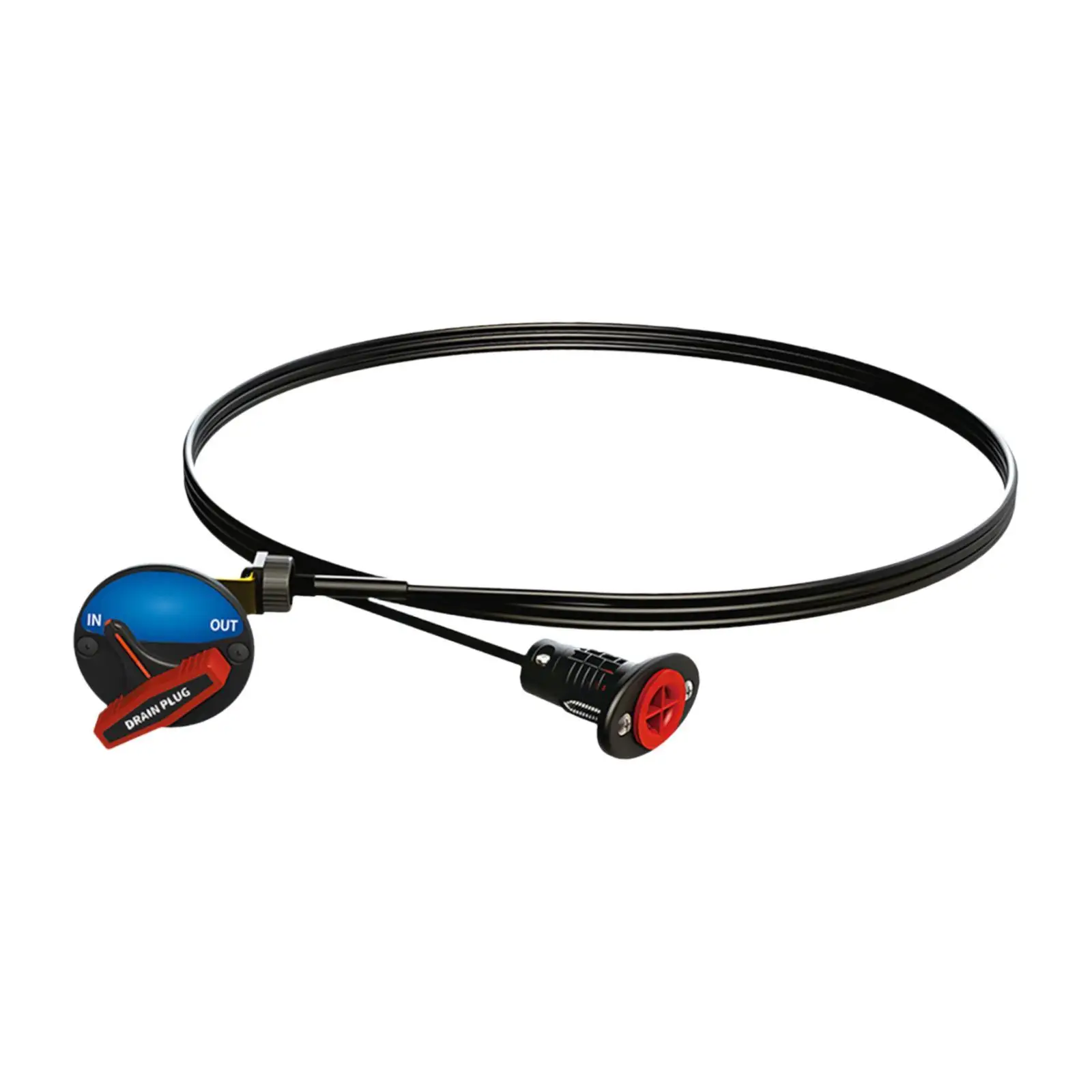 

Remote Drain Plug Seal Boat Drainage Easy to Use Leakproof Tools Kayak Drain Hole Plug Drain Plug for Boats Drainage Stopper