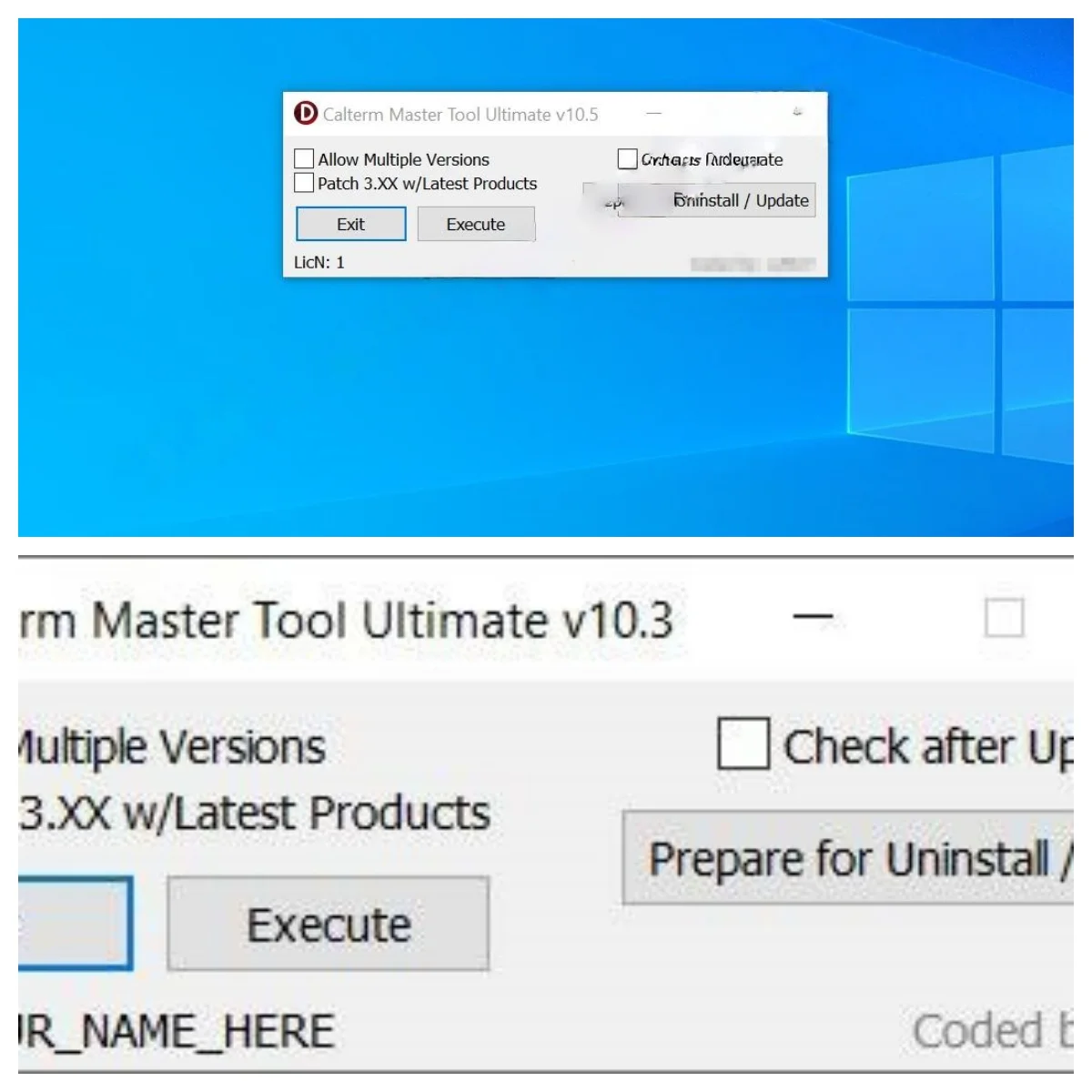 AutoDVD NEW for Calterm Master Tool Ultimate V10.5+keygen