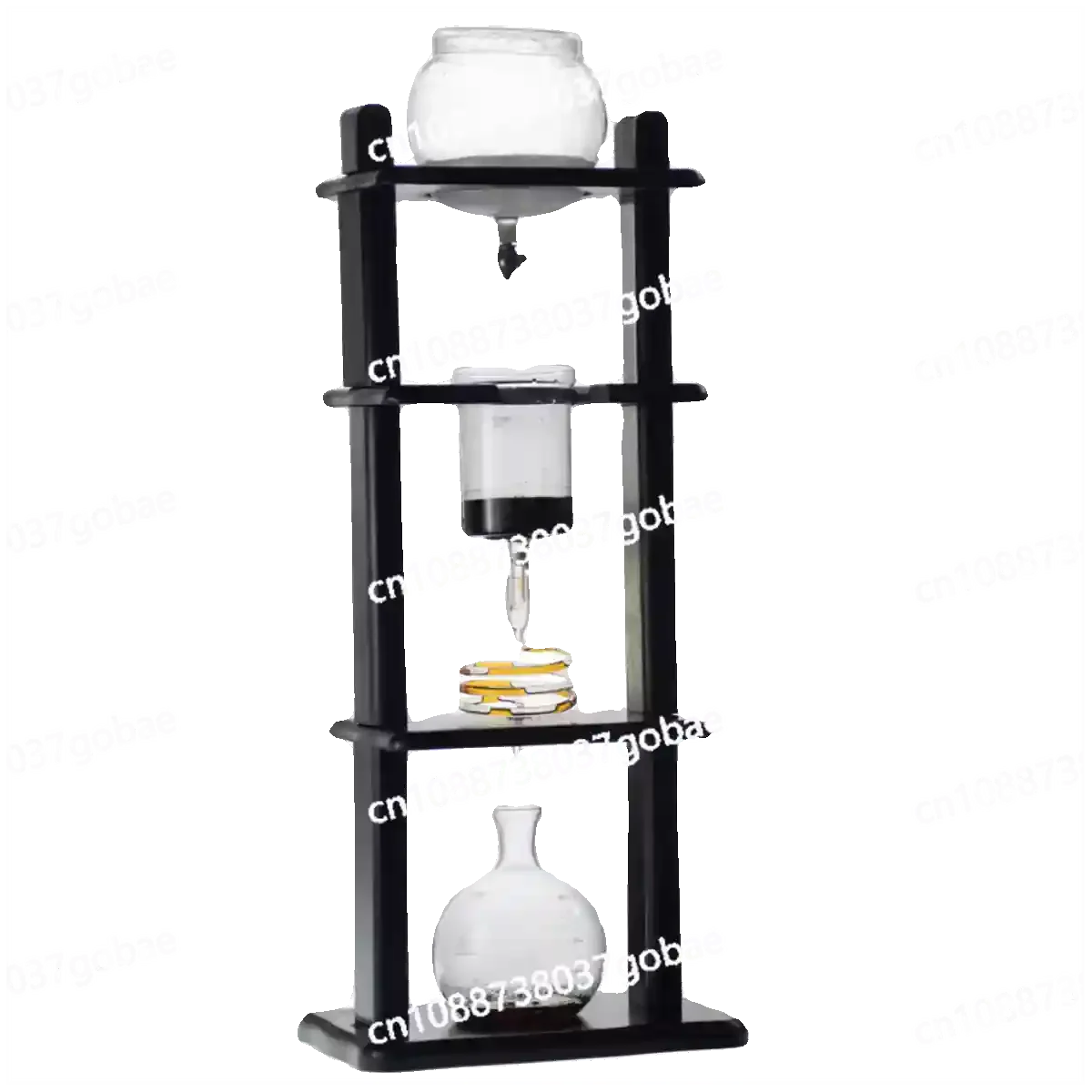 CB10 Kitchen Cold Brew Coffee Maker Cold Drip Maker Coffee Tower With Iced Slow Cold Brew Iced Coffee Maker