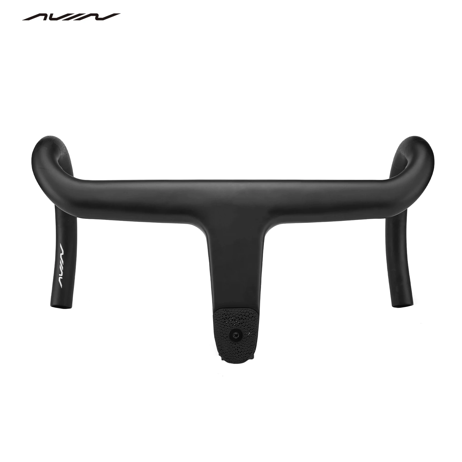 Avian Falcon 3 Carbon Handlebar Integrated 290 Grams T1100 Graphene Aero Road Bike 360 380 400 420 MM Full Internal Routine