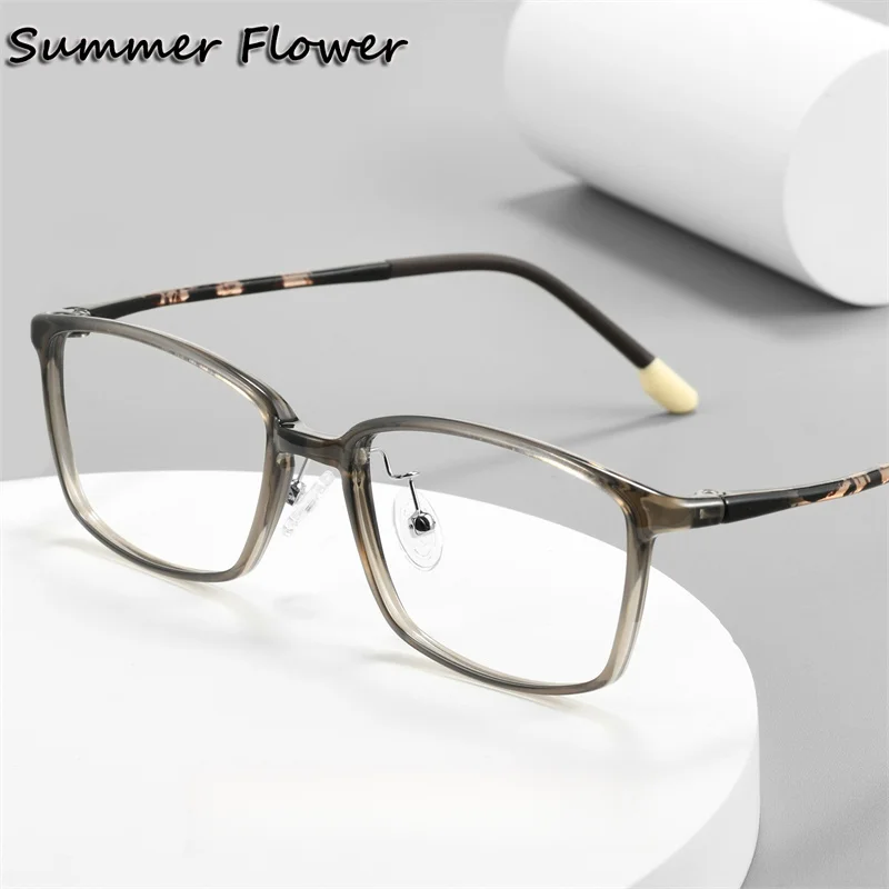 

53 mm Lens Width Optical TR90 Frame Ultra Light Flexible Comfortable Gafas Women Reading Glasses Men Spectacle Prescription Lens