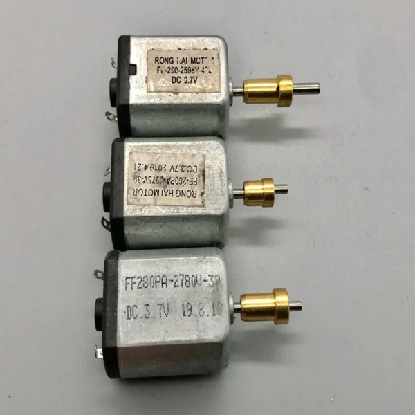 

Низковольтный двигатель высокой мощности 3,7 В для волос, новый оригинальный Spot Plc