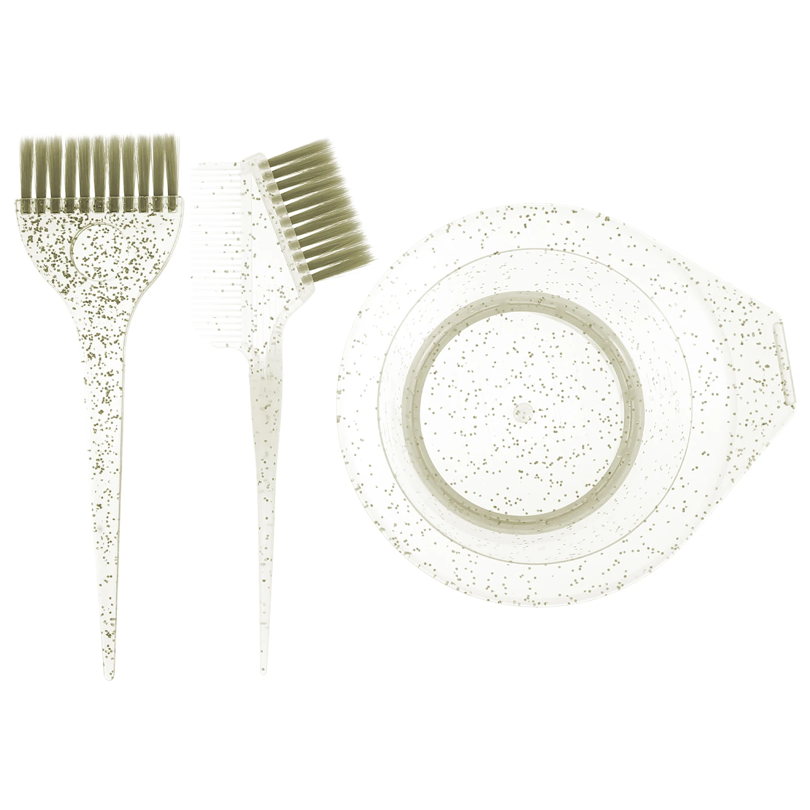 

Hair Dye Brush Set Professional Salon Supplies Reusable Mixing Bowl Hair Coloring Tool Kit