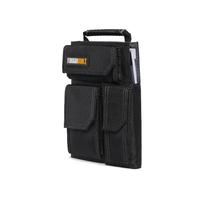 TOUGHBUILT TB-56-IP-C IPad Organizer Grid Notebook Portable Tablet Work Bag Wear-resistant and Waterproof Bag Toughbuilt Bag