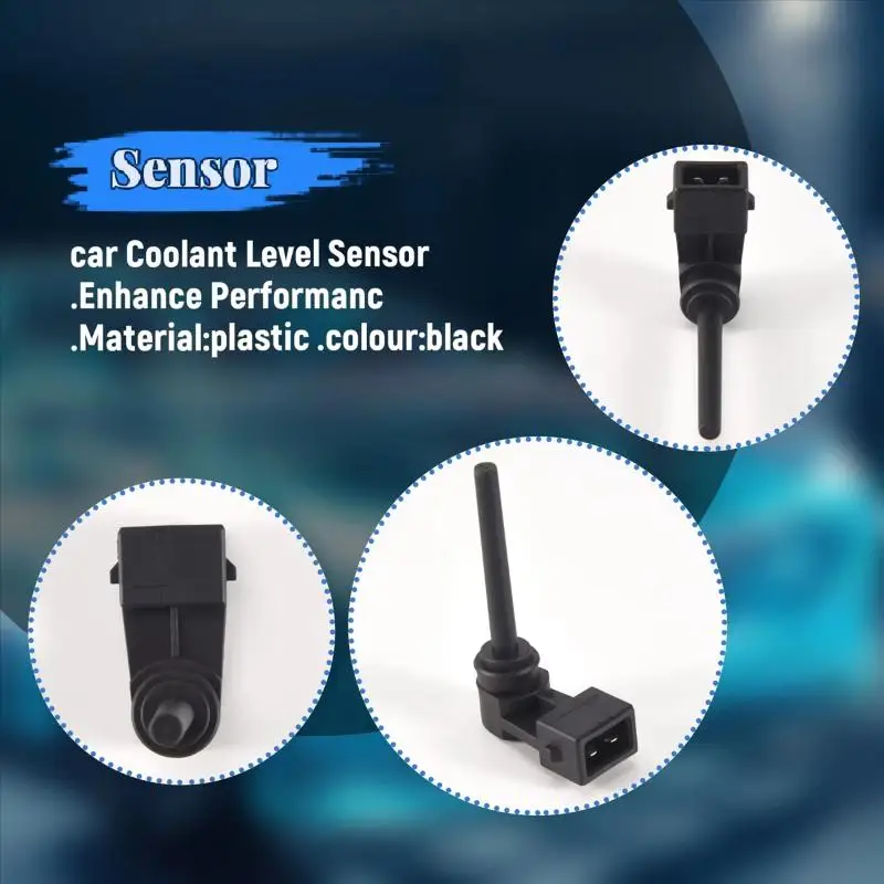 Coolant Expansion Level Sensor ABS Automotive Parts Custom Black PCJ500030
