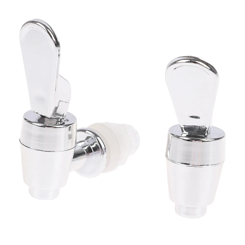 1 Piece Brew Barrel Fermenter Wine Beer Beverage Juice Dispenser Food Grade Plastic Finished Faucet Tap for Home