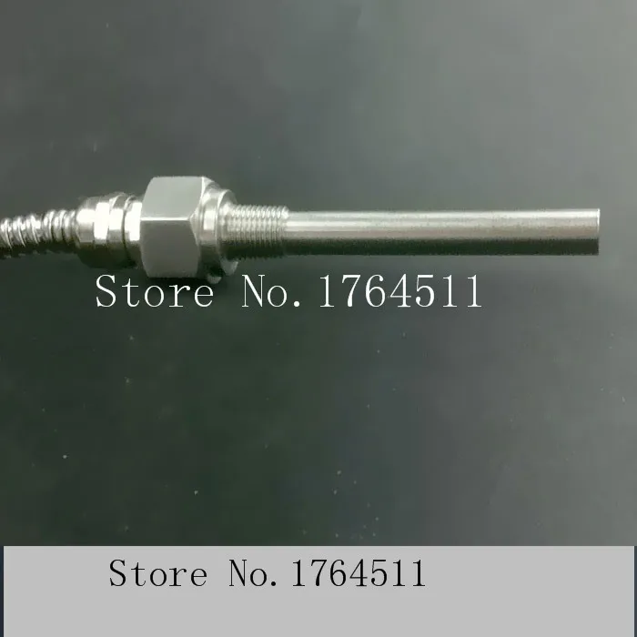 [BELLA] Snakeskin tube precision temperature sensor PT100 temperature probe Pt1000 waterproof thermal resistance temperature sen