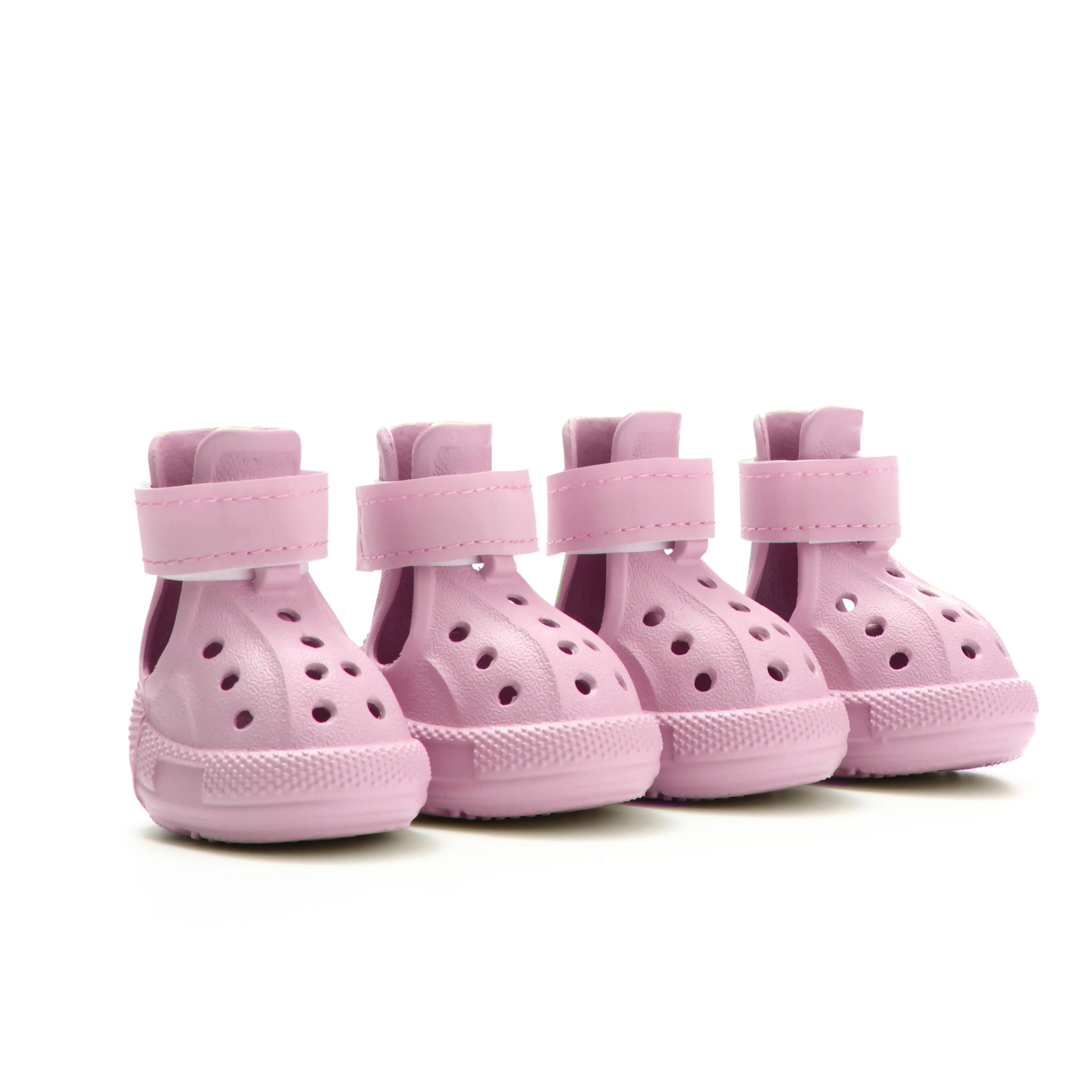 Summer  Dog Shoes  Waterproof Anti slip EVA Material Lightweight for Hot Pavement