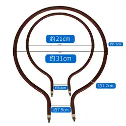 Tubo di umidificazione interruttore dell'ingranaggio accessori dell'incubatrice tubo di riscaldamento controllo dell'umidificazione flipping egg assembly