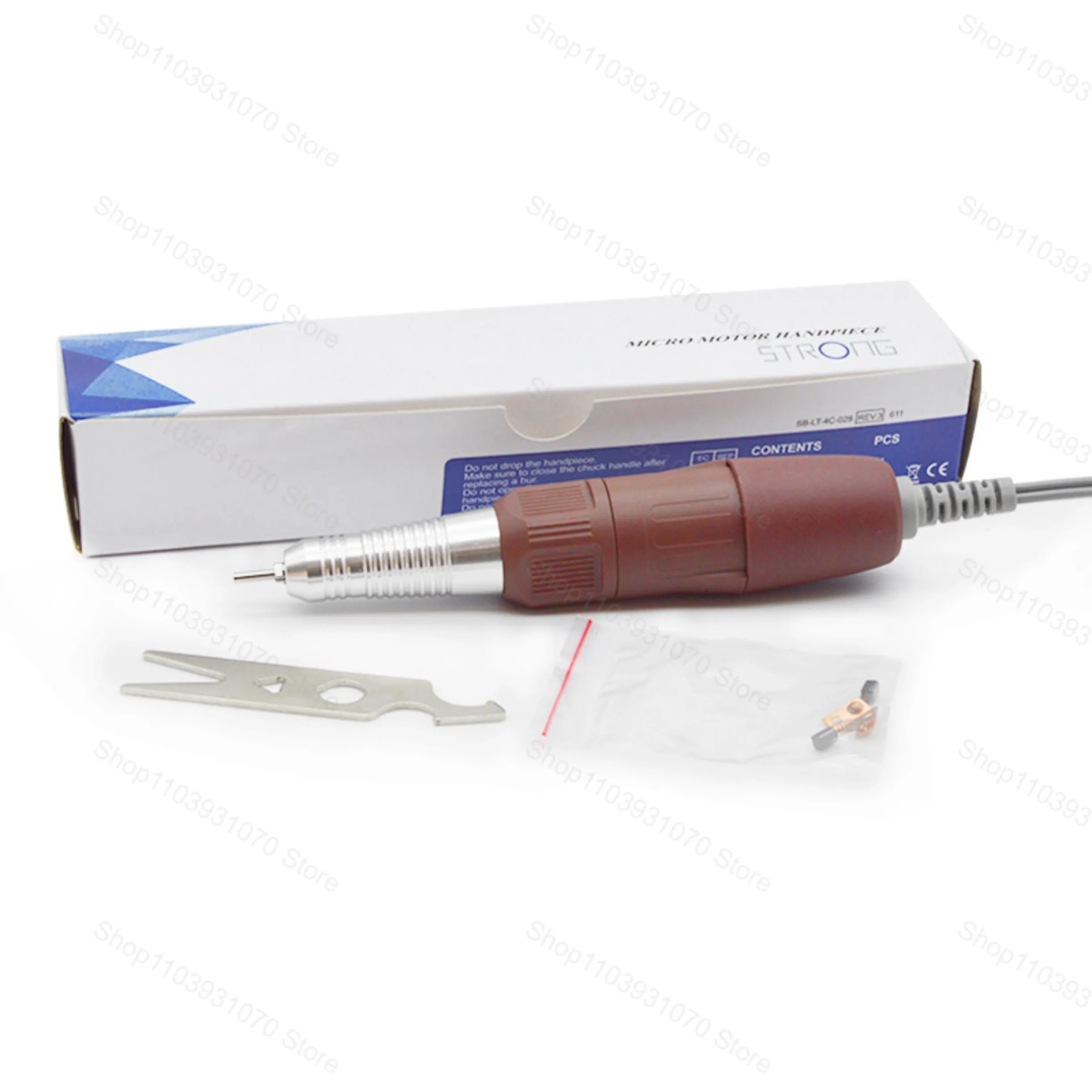 Forte 207b Trapano per unghie 65W 35000 RPM Frese per manicure elettrica Cura del piede Strumento di fresatura Attrezzatura per lima per unghie polacche