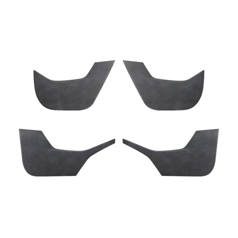 

Для Tesla Model Y 2021-2024 4 шт. панель защиты от ударов двери автомобиля (черный)