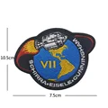 Embroidered patch 4