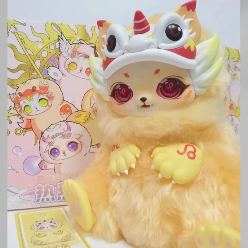 Boneka Gadis Lucu Seri Hati Penuh Gairah Konstelasi Bintang Dua Belas Asli 21cm Stok Tersedia Kotak Misteri Bahasa Rahasia Lin Hadiah