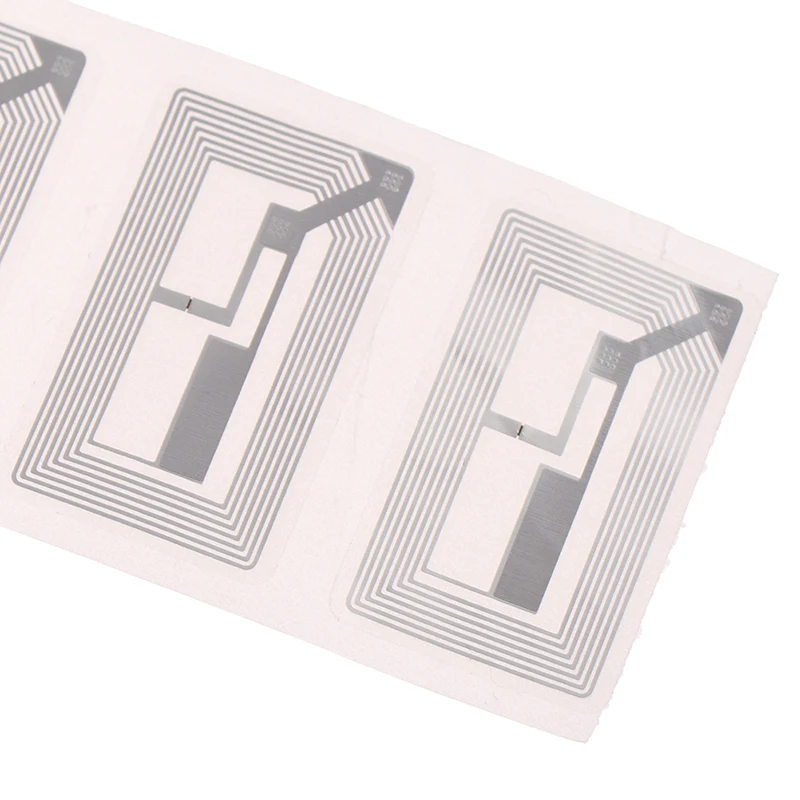 10pcs NFC Sticker ISO 14443A 13.56MHZ RFID Programmer Chip Universal SMALL SIZE Label Tag [22*38mm]