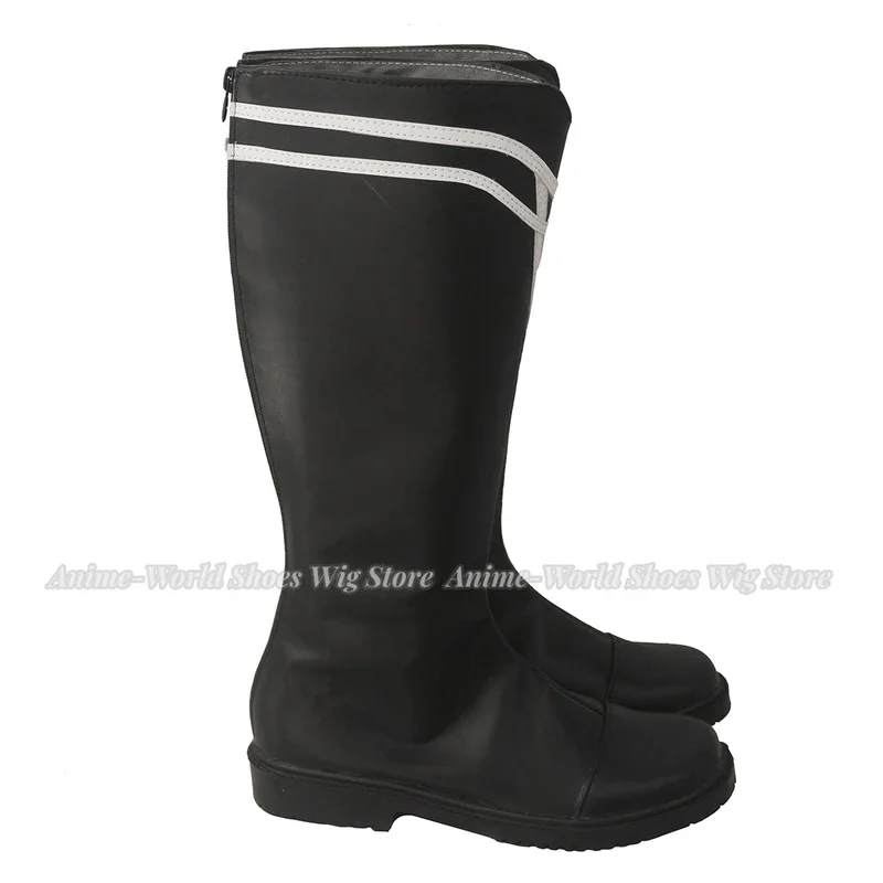 AAA 2025 شعار النار ثلاثة منازل ذكر Byleth تأثيري أحذية أحذية من الجلد مخصص أي حجم