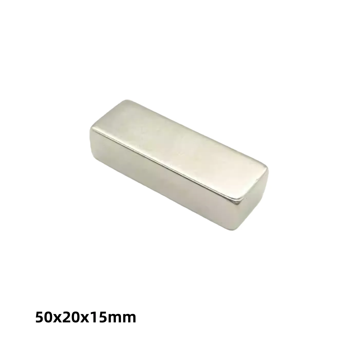 50x20x15mm Square magnets can be widely used 50*20*15mm for refrigerators, office document fixation and DIY 50mmx20mmx15mm