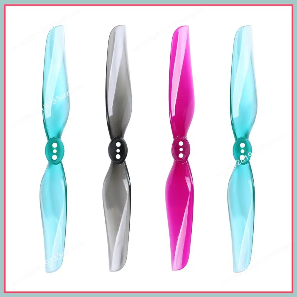 N94R For Nazgul 4030 Prop 4Inch 2-Bladed Propeller Blade Paddle Airscrew Windstick 1.5Mm For Freestyle FPV