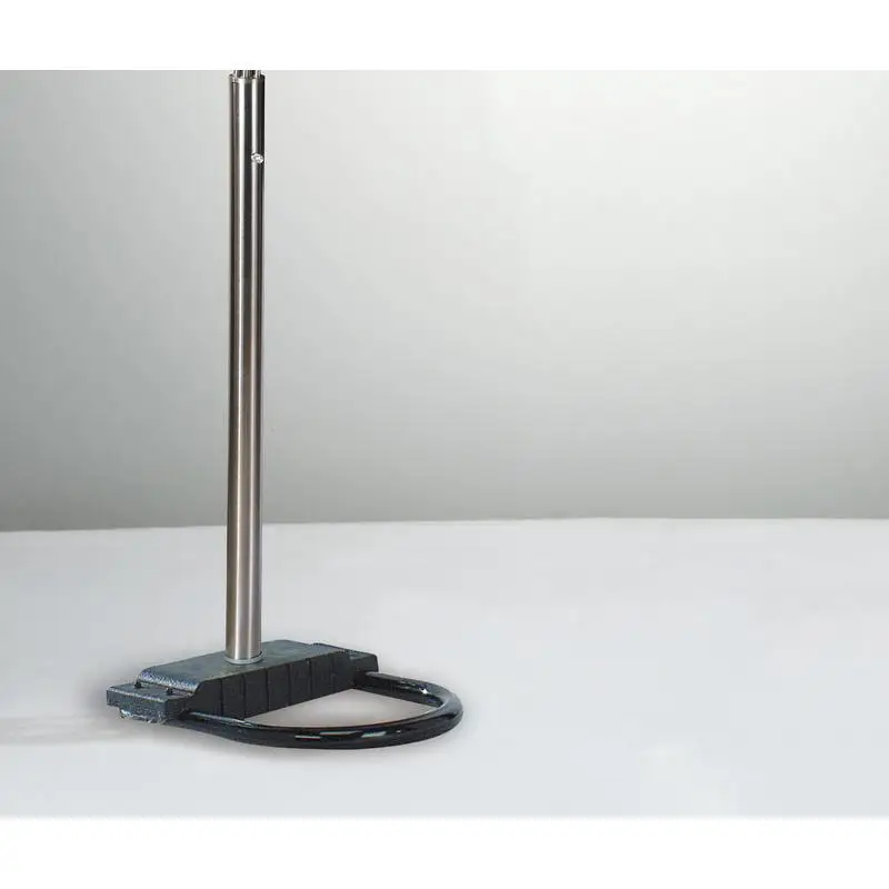 مصباح أرضي فاخر متعدد الرؤوس بتصميم عصري مع سيقان معدنية مرصعة بالكريستال على شكل نصف قمر لغرفة المعيشة في البيوتر #5