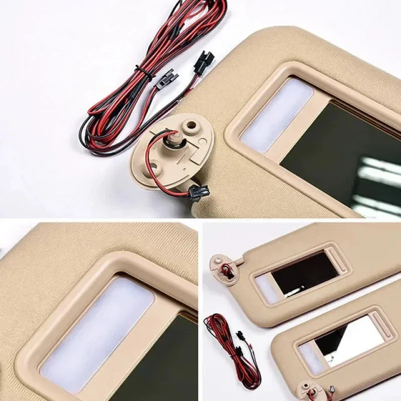 

LC200 Sunshade Raised Interior with Light Modification Accessories