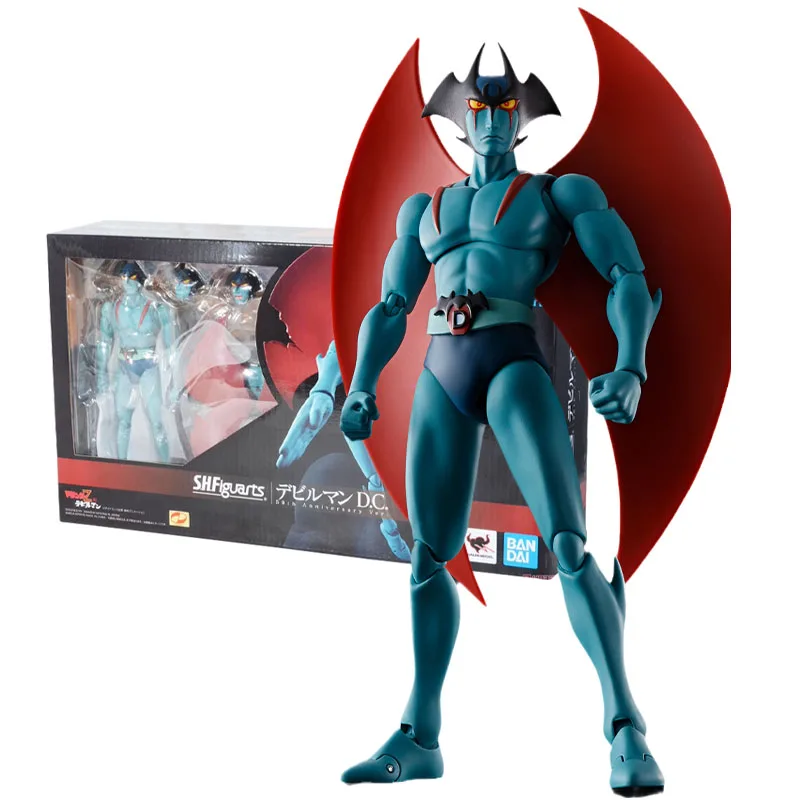 

Bandai Genuine Figure Mazinger Z Model Kit Anime Figure SHF Devilman DC 50TH Anniversary Collection Model Action Figure Toys