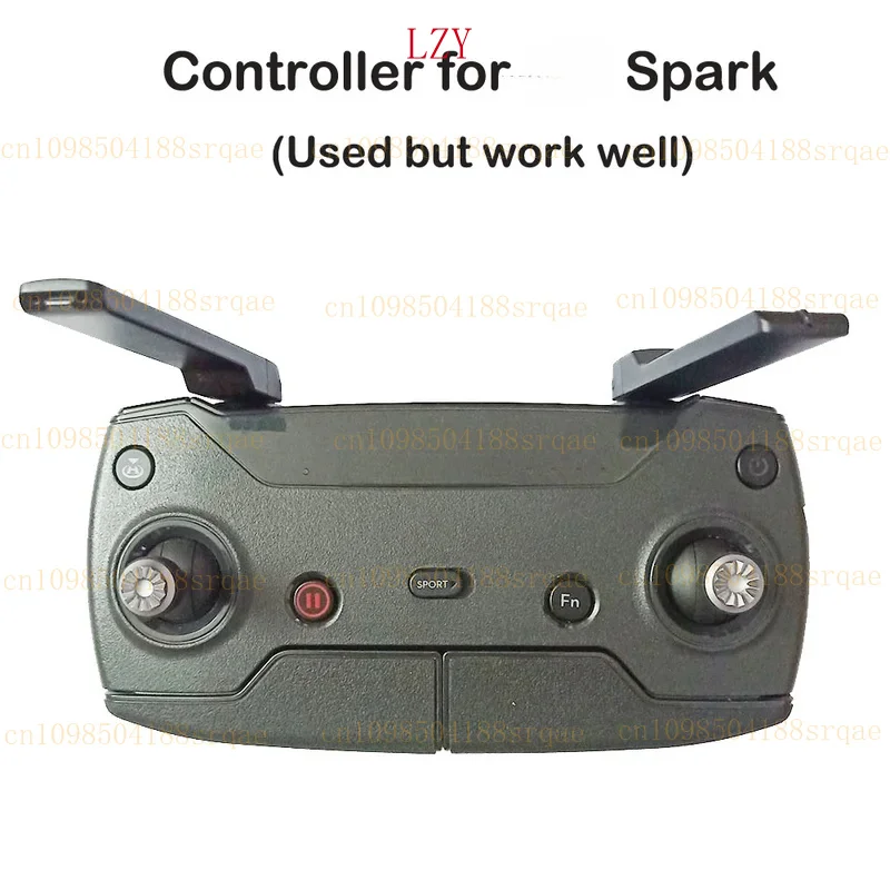 

used Tested Working Well Controller for DJI Spark Original Remote Control GL100A Repair Parts Accessory