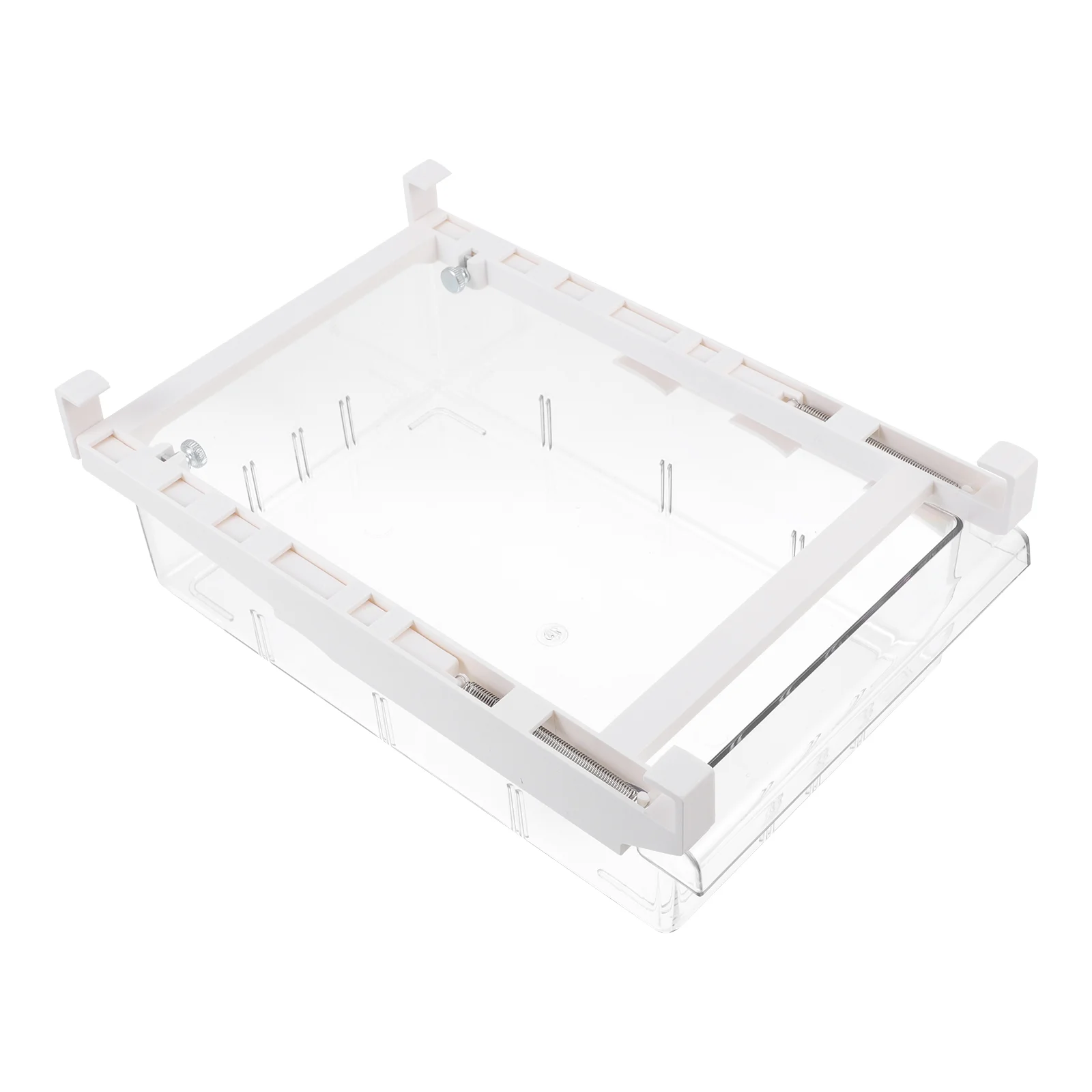 

Refrigerator Storage Box Square Bins Transparent Case Large Capacity PET ABS Iron Eco Friendly Vegetable Preservation Plastic