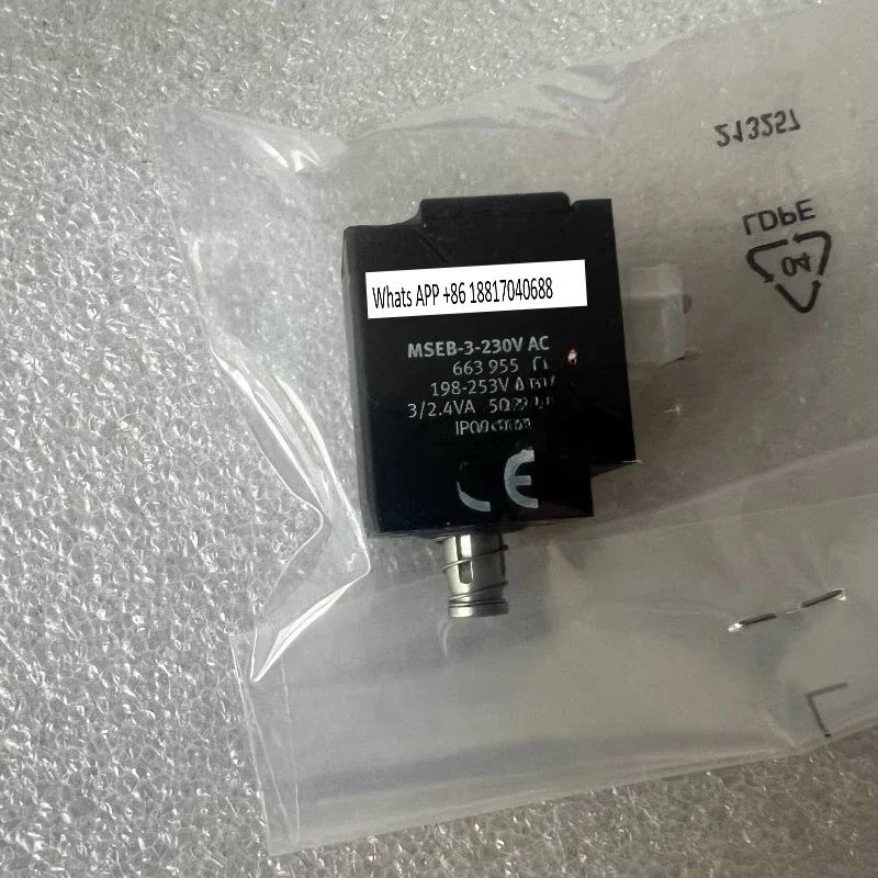 

Coil 663955 MSEB-3-230V AC