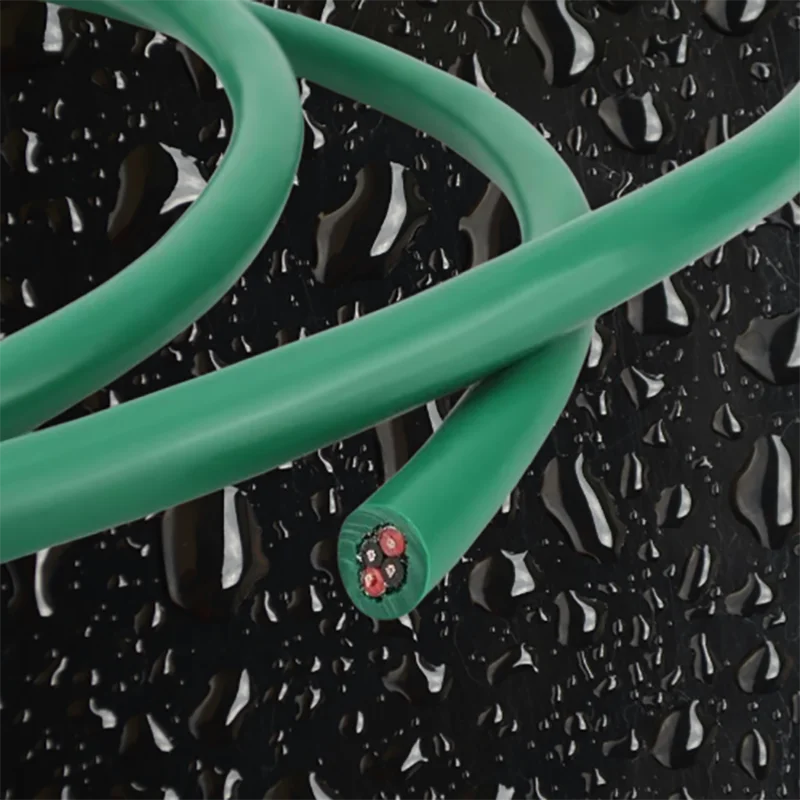 

2328 Premium OFC Silver-Blend RCA Interconnect: Audiophile-Grade Thick Conductor DIY Balanced Audio Cable​