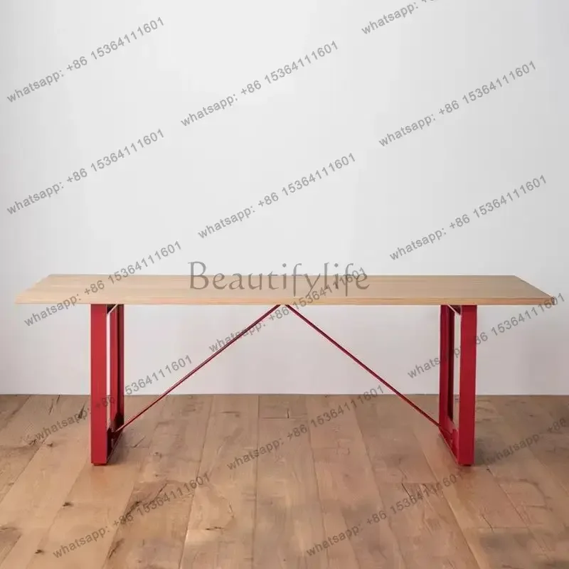 Best Sellers Nordic Creative Office Desks Solid Wood Minimalist Office Desks Meeting Room Office Furniture Scrivanie Per Ufficio