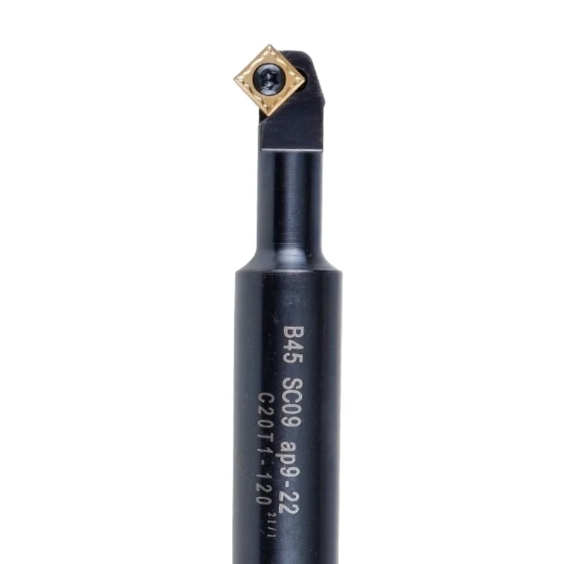 For Numerical Control 45 Degree Chamfering Knife Holder Upper and Lower Inner Hole Chamfering Knife 90 Degree Forward And