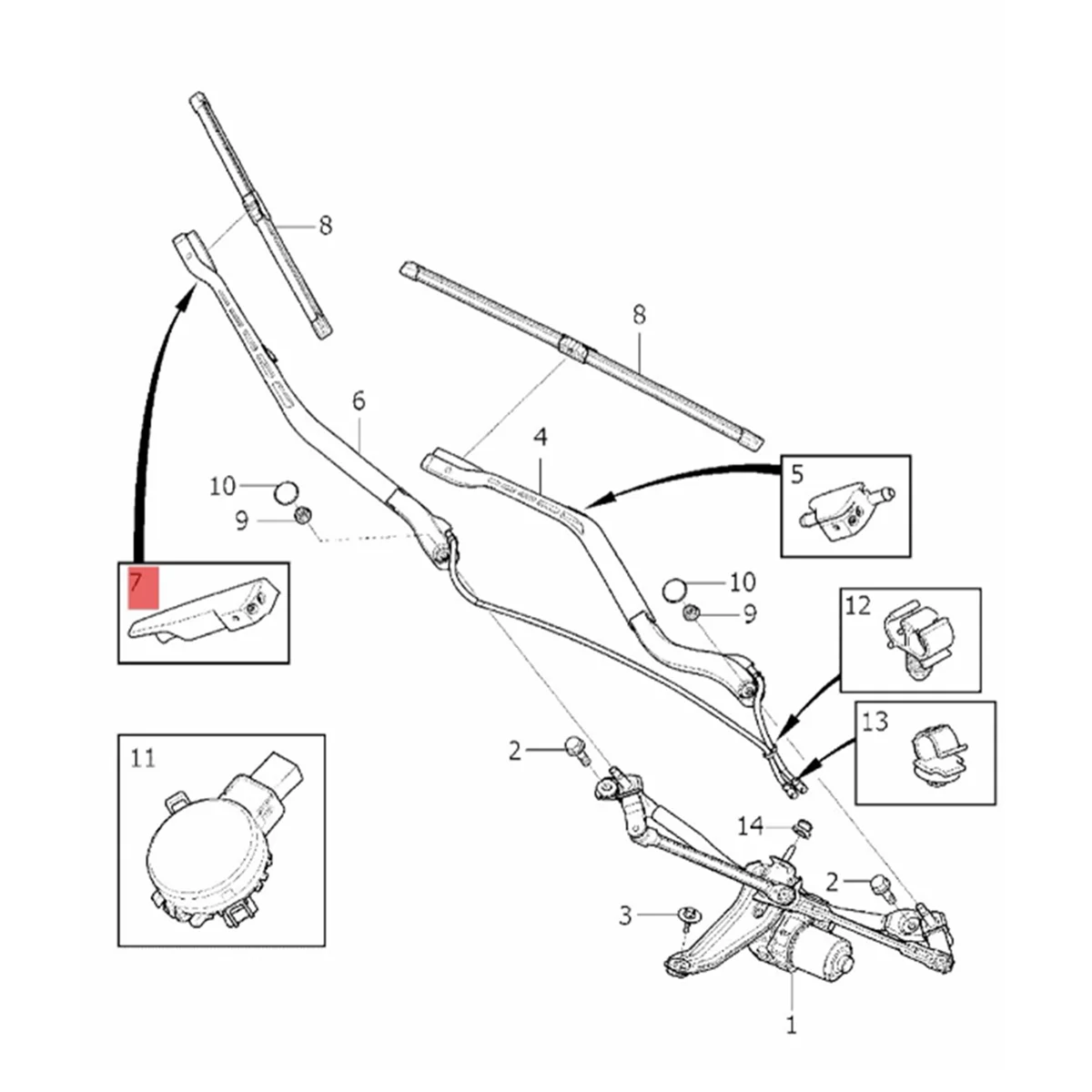 히터 없는 전면 유리 깍지 와셔 제트 31440423, Volvo S90 V90 2017-2020 윈드 스크린 와셔 깍지