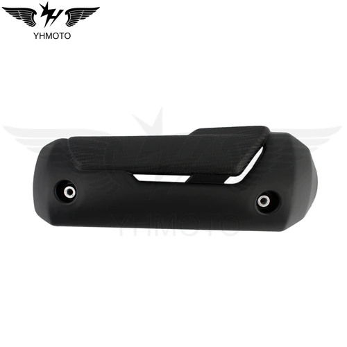 Imagen 2 del producto Para Honda NAVI 110 2021-2023 Protector de silenciador de moto de cross protector de calor 18318-K74-N00 cubierta anticalor para motocicleta