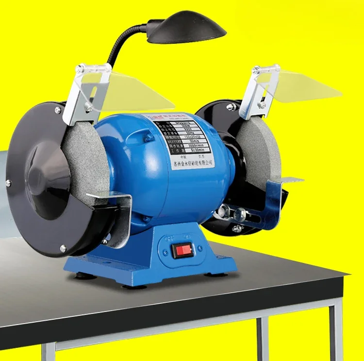Household Sanding Wheel Micro 220V  MachineDesktop Grinding Machine Electric Sharpening Stone Fully Automatic Small