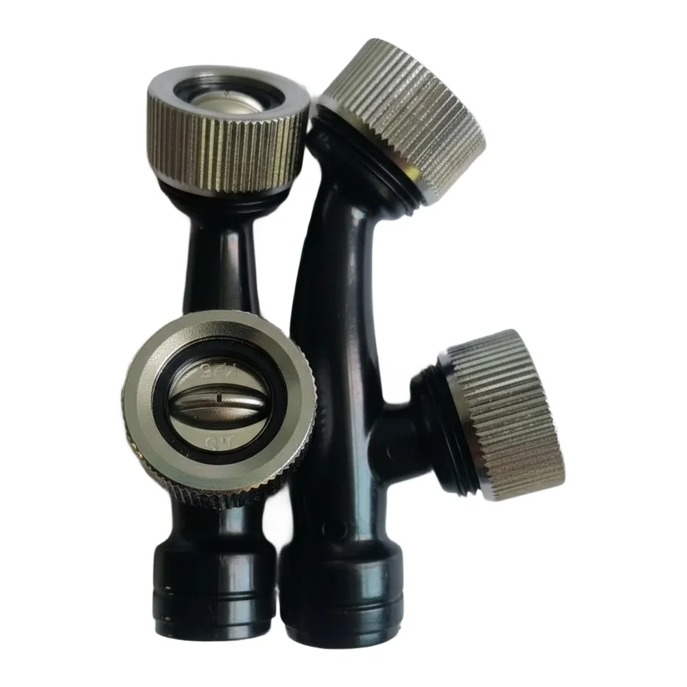 Female Thread Nozzle Greenhouse Sprayer Outdoor Gardening Use Manual Mist Atomizer Water Conservation Gardening Tool