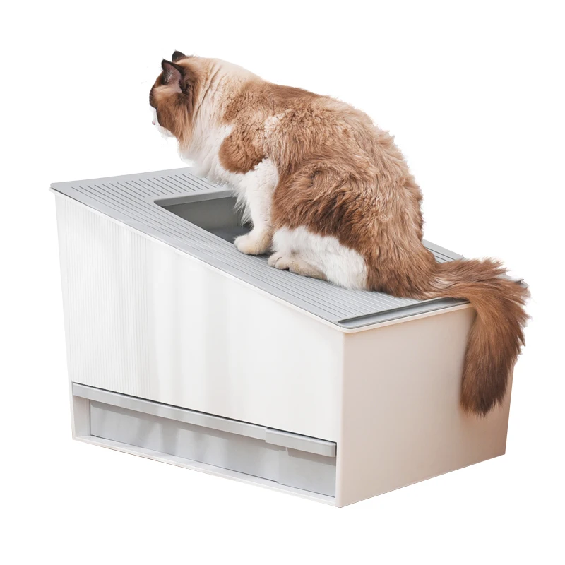 Pet Supplies Luxury Large Competitive Price Infrared Sensor Self Cleaning Automatic Cat Box