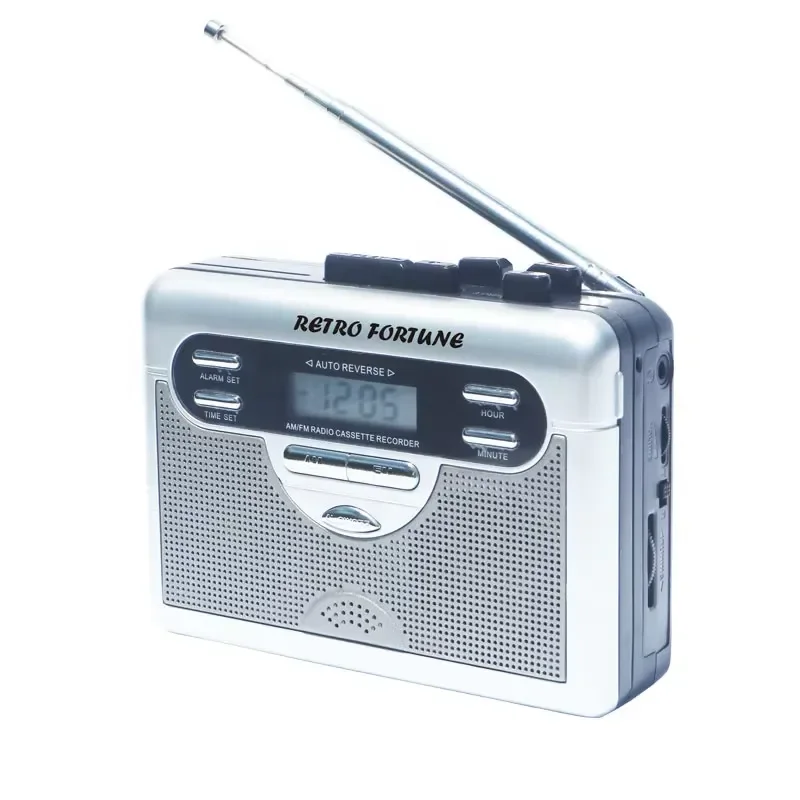 Retro Tape Recorder AM FM Radio Automatic Reverse Battery Operation Custom Walkman Player