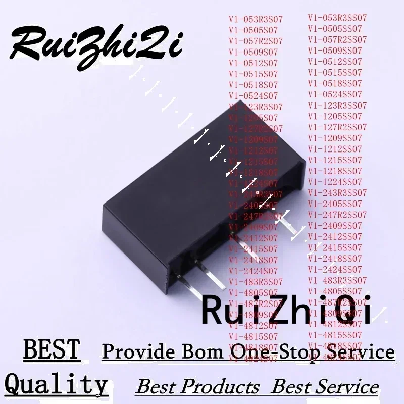 

10 шт./лот V1-1205SS07 V1-127R2SS07 V1-1209SS07 V1-1212SS07 V1-1215SS07 V1-1218SS07 V1-1224SS07 V1-243R3SS07 V1-2405SS07 DC/DC