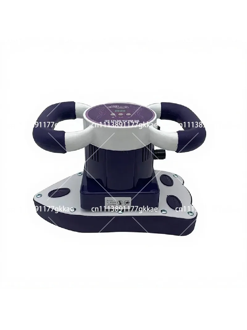 Abdominal Massager Heated Vibration Kneading Device for Stomach Muscle Relaxation