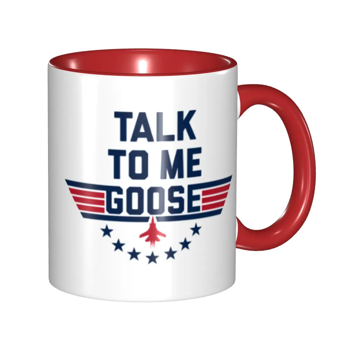 

Personalized Top Gun Maverick Tom Mug DIY Adventure Tv Movie Ceramic Tea Milk Coffee Cup