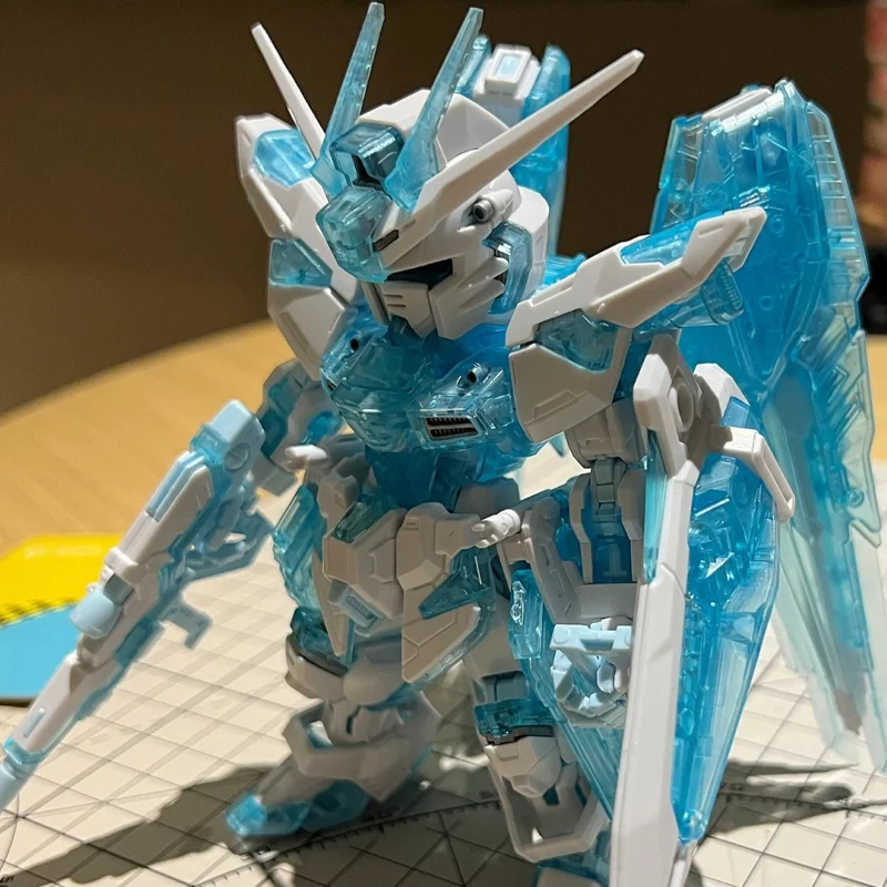 MGSD glace bleu liberté Glacier bleu couleur limitée Mech assemblage modèle Kit figurines d'action décoration de bureau jouet pour enfants cadeau