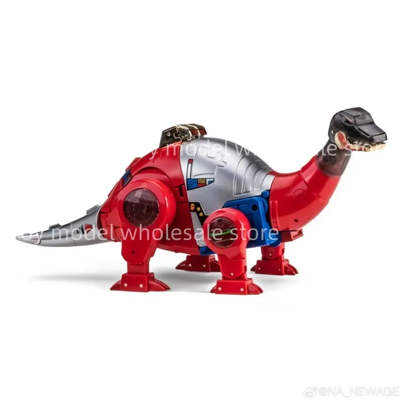 [NA STANIE] Newage Transformation NA H56V G2 Kolorowy Rhedosaurus Sludge Figurka Akcji Zabawki z Pudełkiem