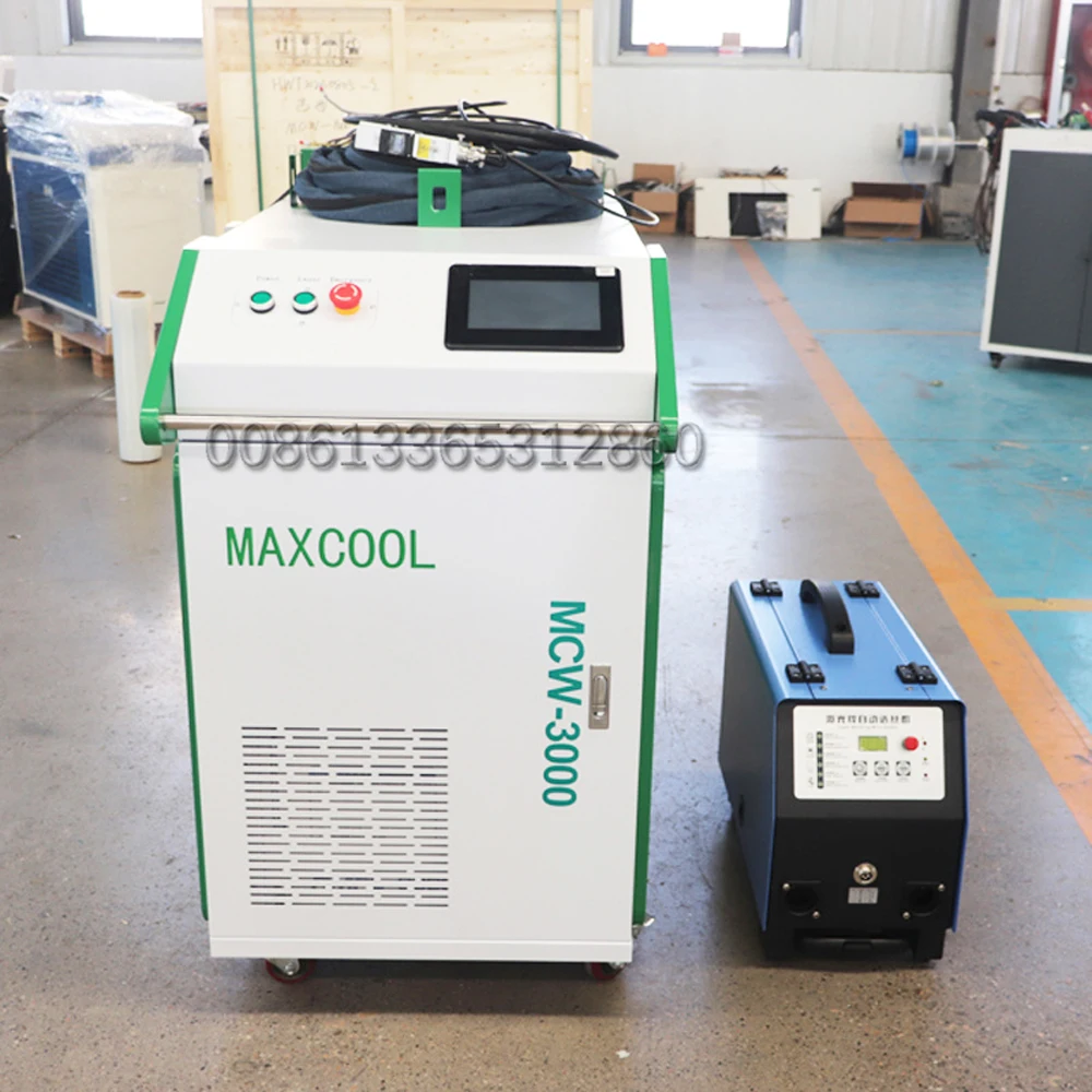 

Agent Wanted! 1500w 4in1 5in1 Laser Welder Laser Welding Machines Raycus MAX Portable Handheld Metal Mould Clean Weld