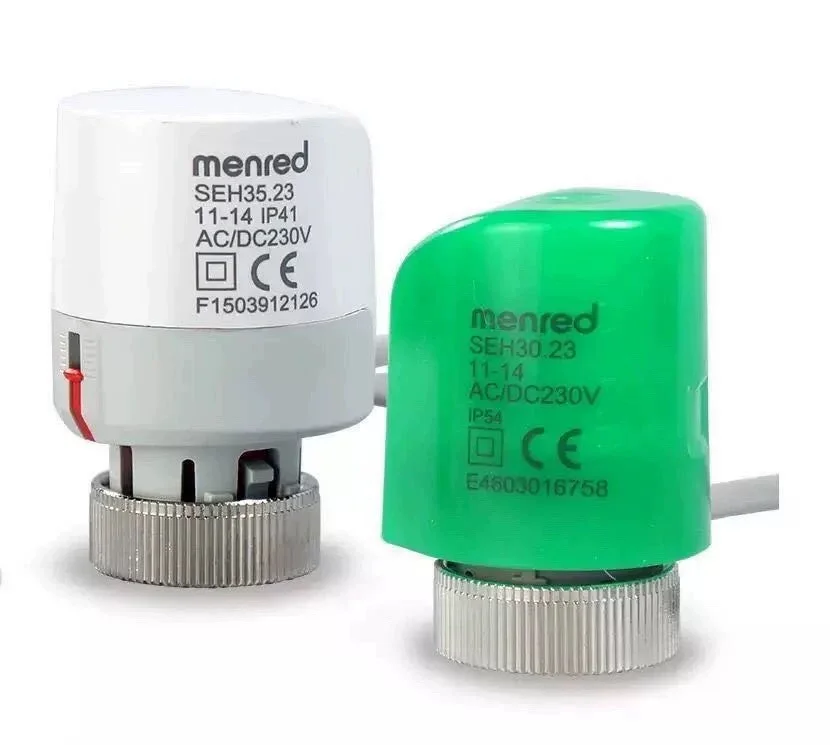 

Manfred actuator thermoelectric valve manifold switch solenoid valve SEH35.23 normally closed actuator