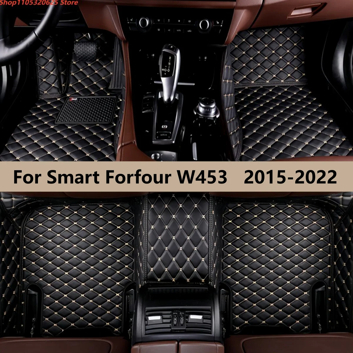 

Автомобильные коврики для Smart Forfour W453 2015-2022: Напольные покрытия и аксессуары для авто