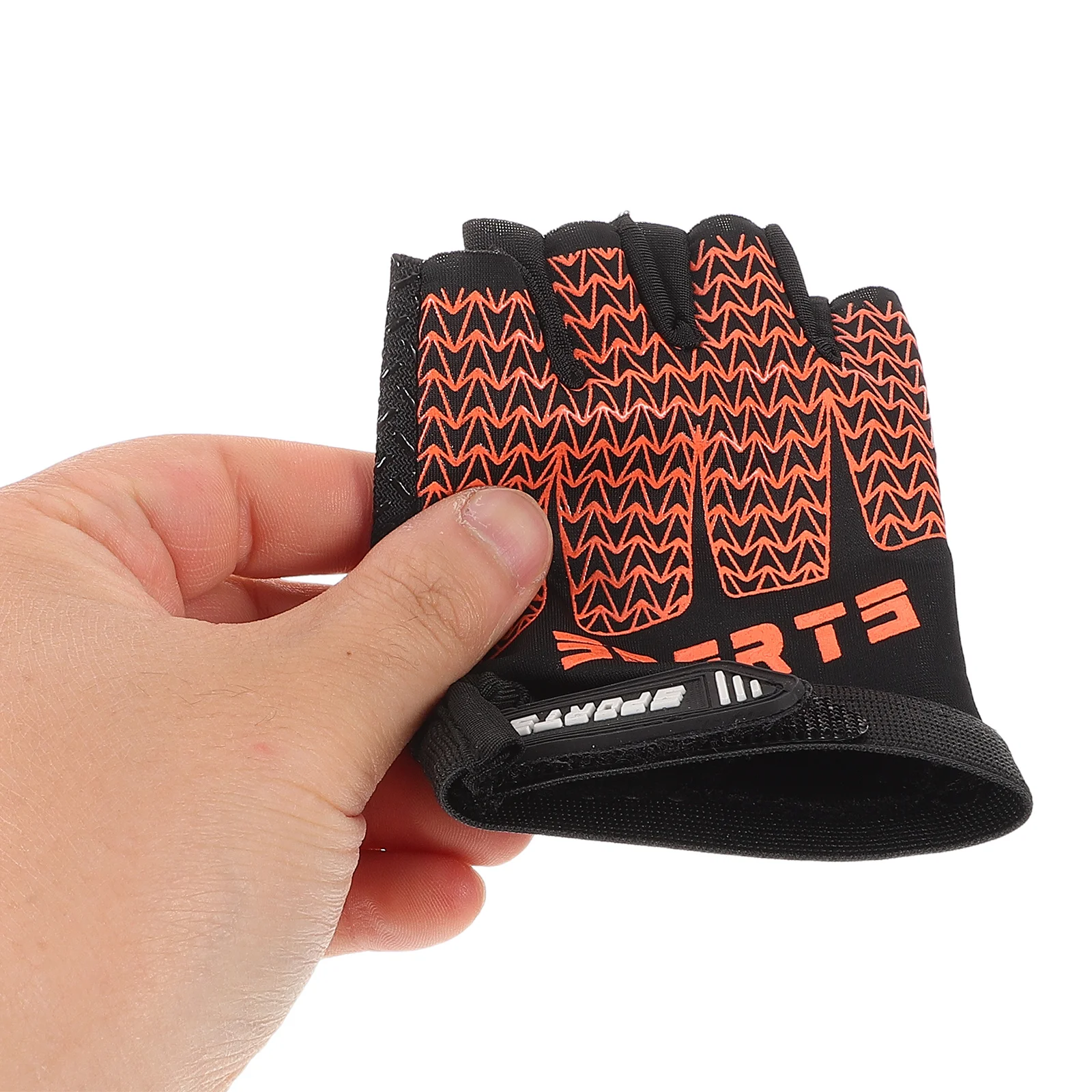 

1Pair Half Finger Cycling Gloves Non Slip Breathable Fingerless Bike Gloves Mountain Bike Riding