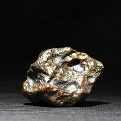 Rare Natural Mysterious Meteorite China Iron Meteorite Strong Magnetic High Frequency Aerolite Aerolith Falling Stone collection