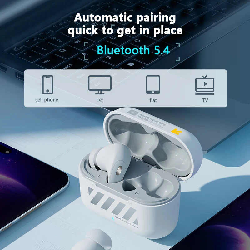 TWS-наушники Th50 с шумоподавлением, IPX5